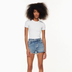 Agolde Jaden Denim Shorts
